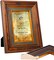 5x7 Vintage Picture Frame, Gold Finish with Real Glass Front, Photo Frames Elegant Design for Wall or Tabletop Display, Perfect for Home, Art, or Wedding Photos, Gift